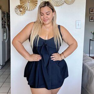 Loose-fitting tankini top - Modest swimsuit top with a relaxed fit 2026